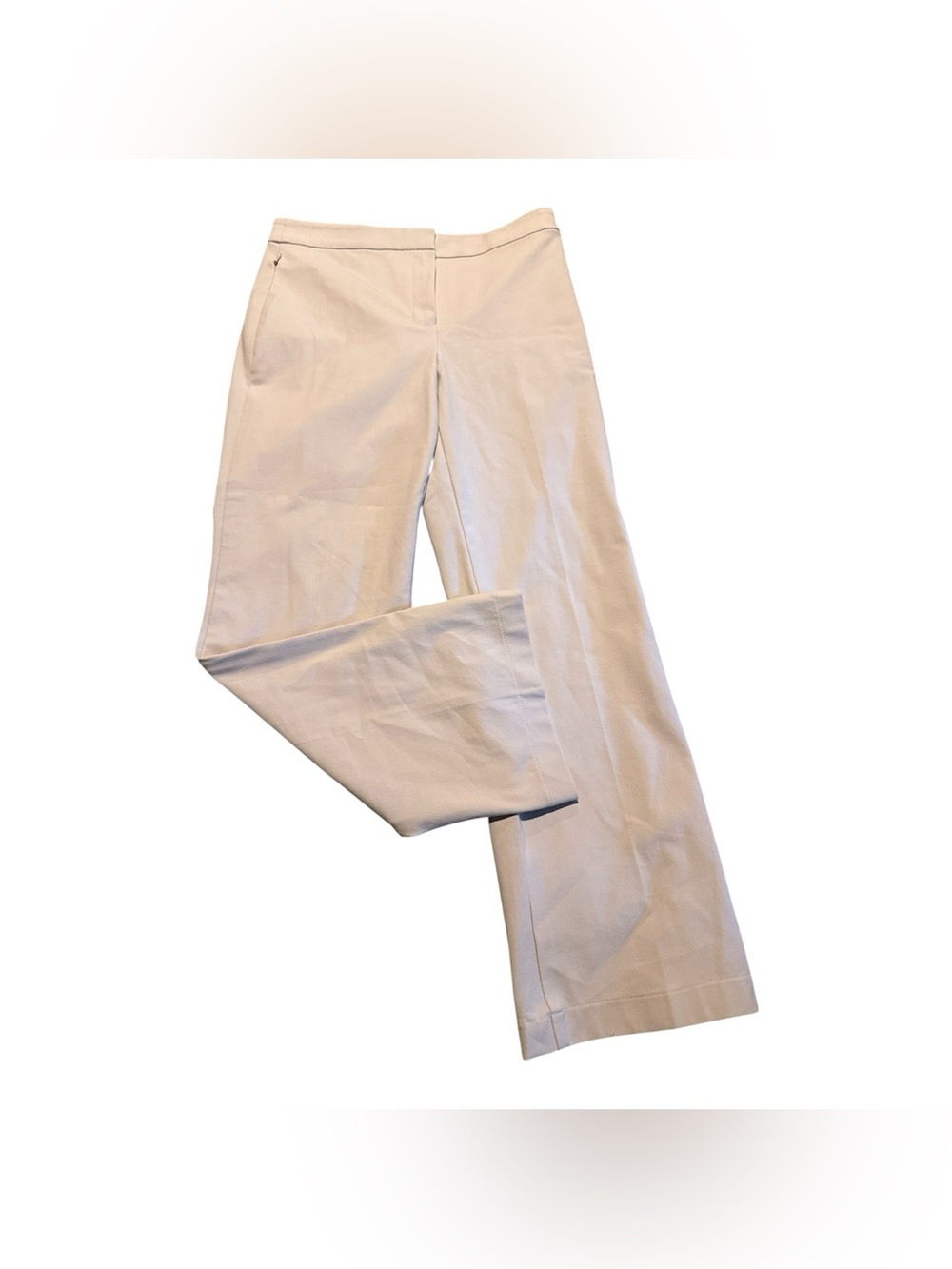 Theory Trouser Pants Cream